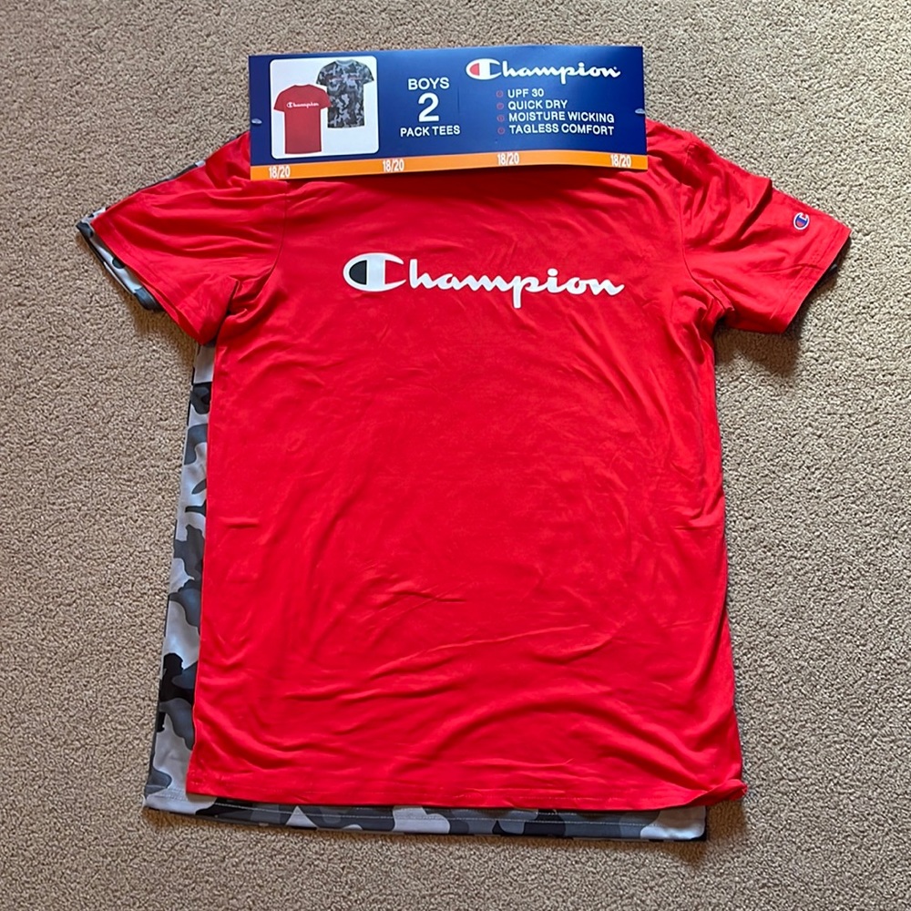 Champion 2pack tees🔥🔥🔥🔥